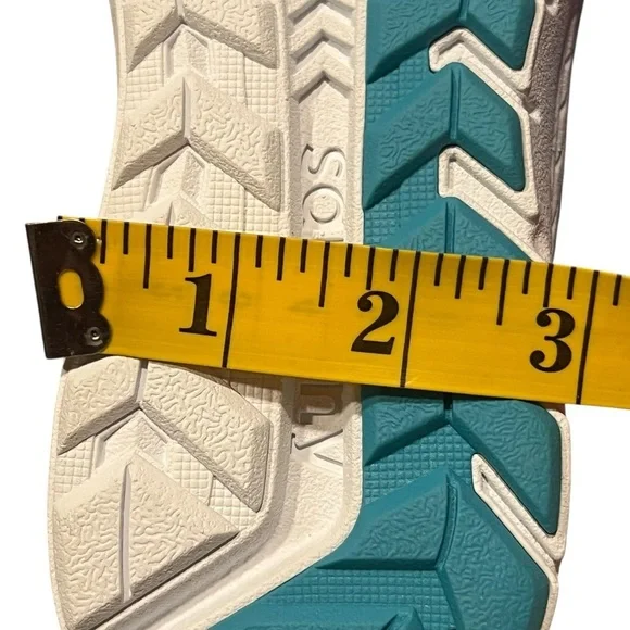 Saucony ladiesSneakers in Blue and Pink with Neon Accennt new without tag - Picture 12 of 13